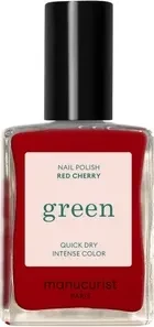 Manucurist Green Nagellack red cherry, 15ml