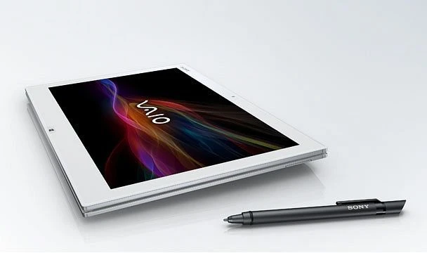 Sony Vaio Duo 13 SVD1322X2E, weiß, Core i5-4200U, 8GB RAM, 128GB SSD, UMTS, DE