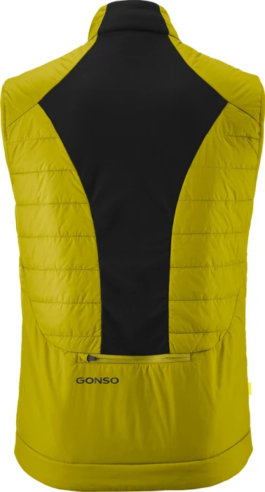 Gonso Taccone Primaloft Fahrradweste golden spice (Herren)