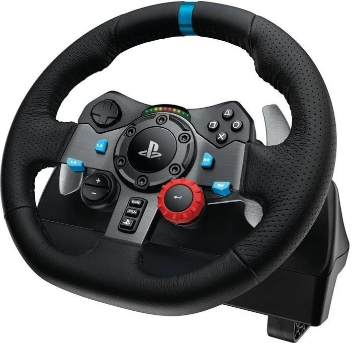 Logitech G29 Driving Force USB UK (PS5/PS4/PS3/PC)