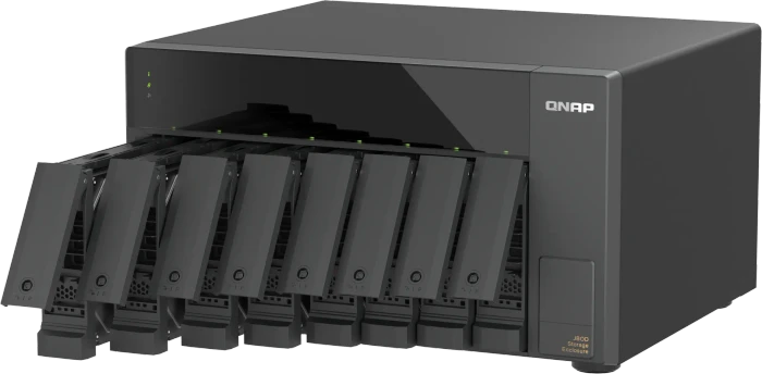 QNAP TL-D810TC4, 1x Thunderbolt 4 / USB4