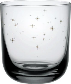 like by Villeroy & Boch Winter Glow Trinkglas, 2 Stück