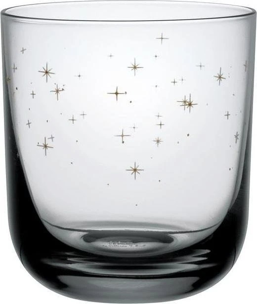 like by Villeroy & Boch Winter Glow Trinkglas, 2 Stück