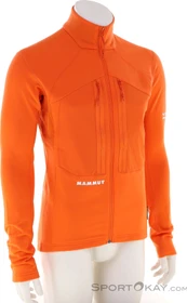 Mammut Eiger Nordwand Advanced ML Funktionsjacke eiger orange (Herren)