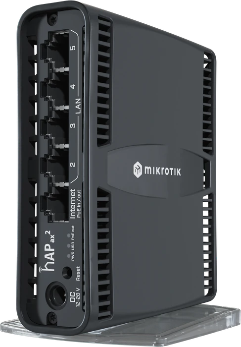 MikroTik RouterBOARD hAP ax²