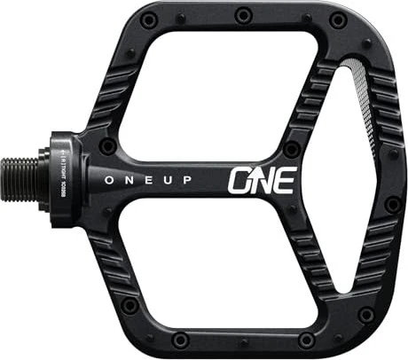 OneUp Components Aluminum Plattformpedale schwarz