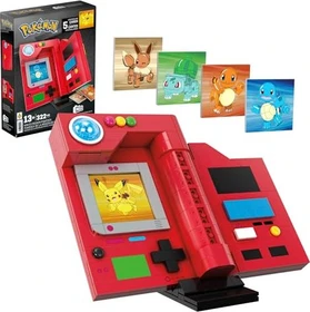 Mattel Mega Construx Pokémon Kanto-Region Pokédex