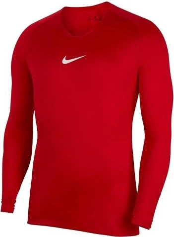 Nike Jersey Dry Park Laufshirt langarm university red/white (Herren)