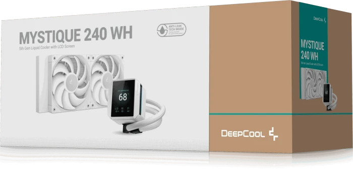 DeepCool Mystique 240 WH, weiß