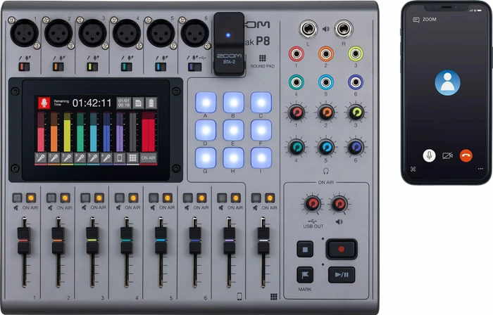 Zoom PodTrak P8