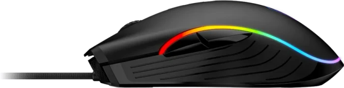 MSI Forge GM300 Gaming Mouse schwarz, USB