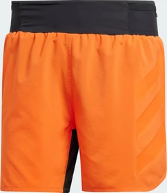 adidas Terrex Agravic Trail Laufhose kurz semi impact orange/black (Herren)