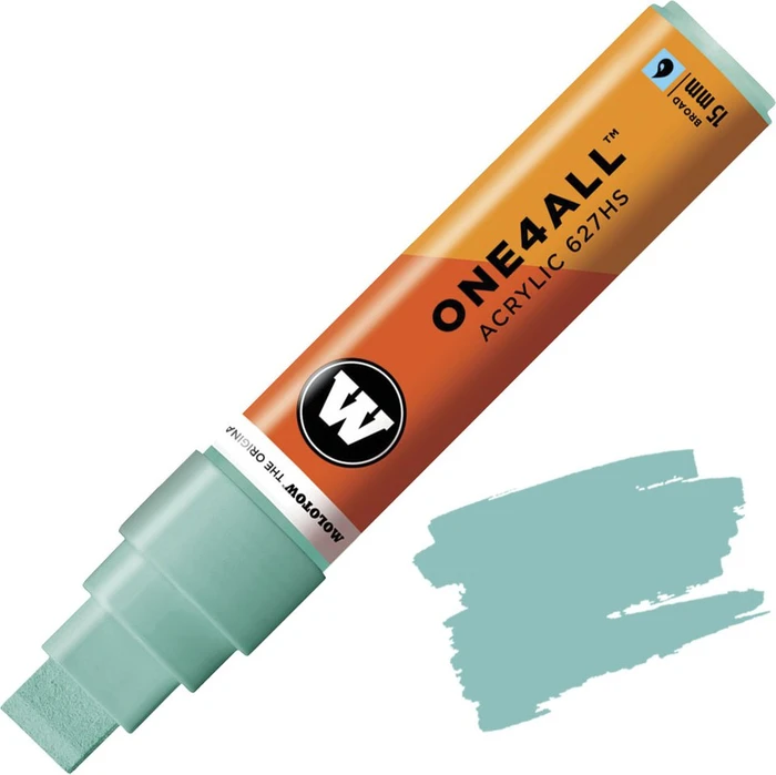 Molotow 627HS 15mm Acrylmarker pastellblau