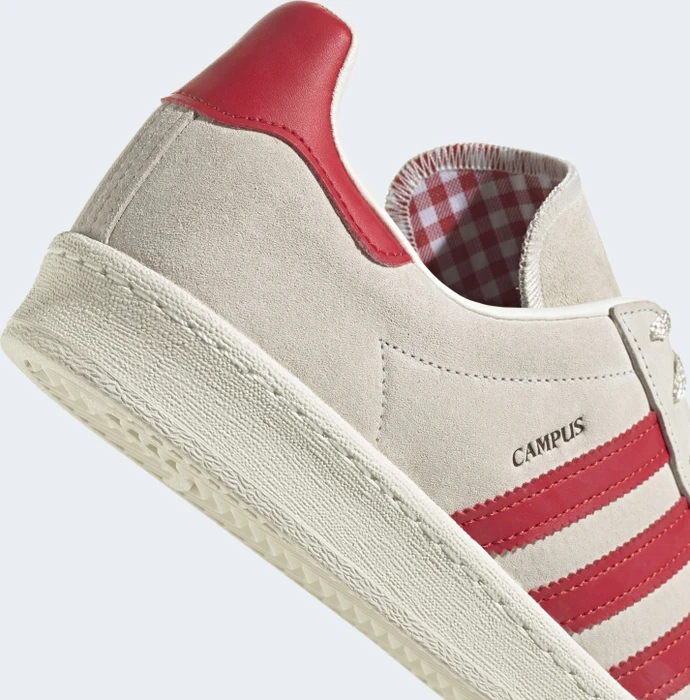 adidas Campus 80s off white/collegiate red/carbon (Herren)