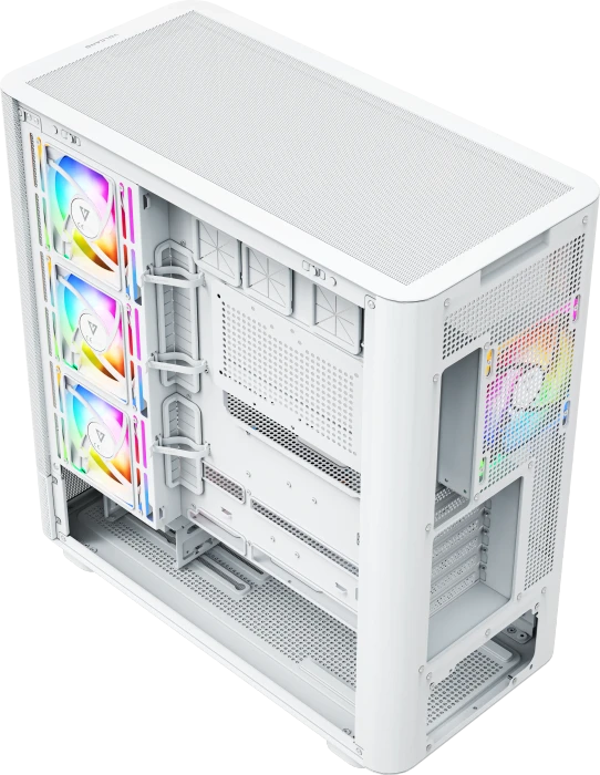 Modecom Volcano AQ300 ARGB White, Glasfenster