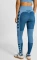 hummel CLEA Seamless Tight Hose lang navy peony/faded denim (Damen) Vorschaubild