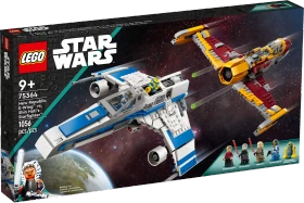 LEGO Star Wars - New Republic E-Wing vs. Shin Hatis Starfighter