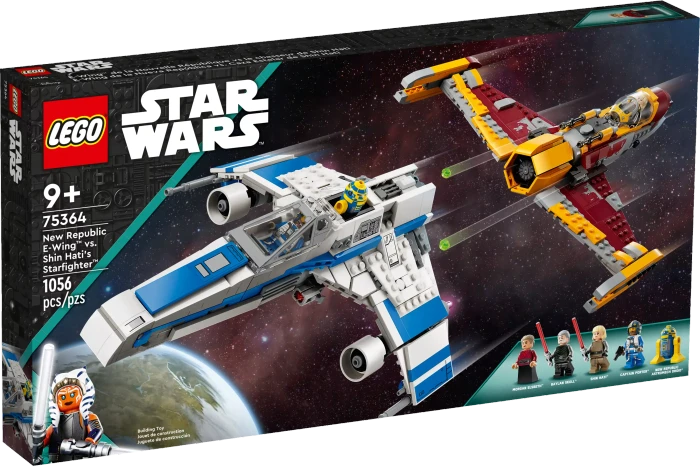 LEGO Star Wars - New Republic E-Wing vs. Shin Hatis Starfighter