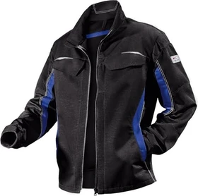 Kübler Pulsschlag Jacke schwarz/kornblau (Herren)