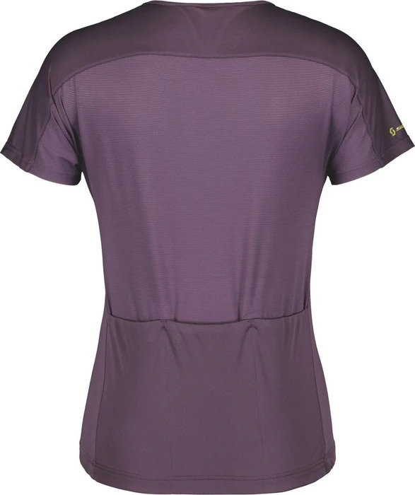 Scott Endurance 10 Trikot kurzarm dark purple/mud green (Damen)