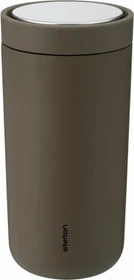Stelton To Go Click Isolierbecher 400ml soft bark