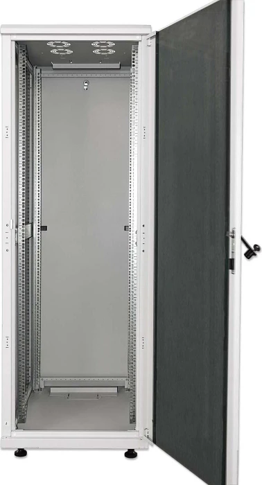 Intellinet 19" Netzwerkschrank 36HE, Flatpack, Sicherheitsglastür, IP20, RAL 7035, 800mm tief