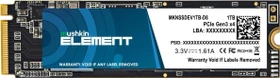 Mushkin Element NVMe SSD 1TB, M.2 2280 / M-Key / PCIe 3.0 x4