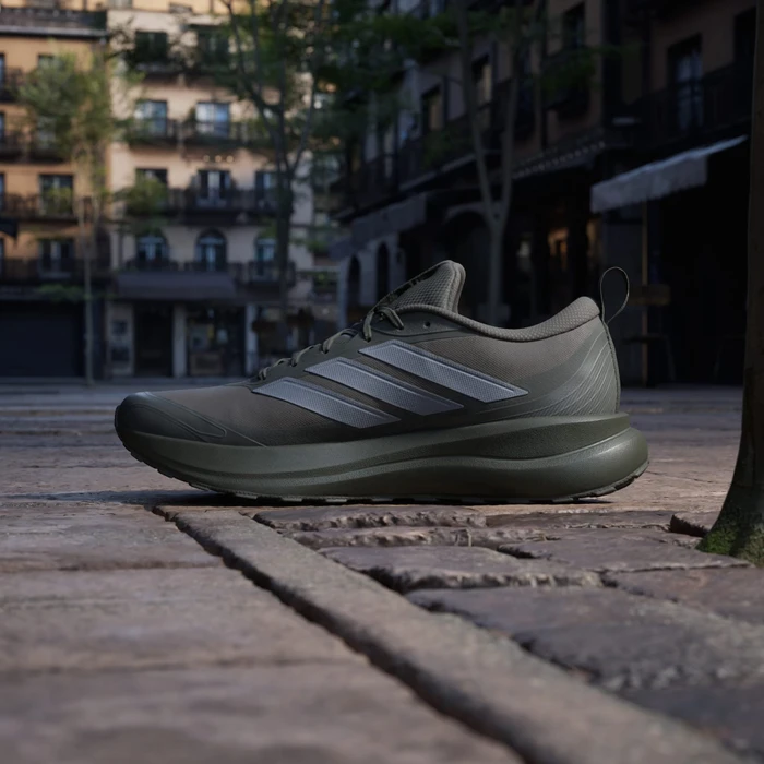 adidas Runfalcon 6 ATR shadow olive/tech grey metallic/olive strata (Herren)