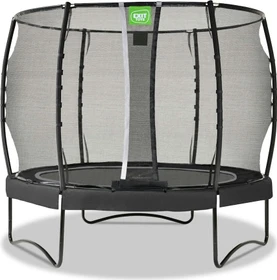 Exit Toys Allure Premium mit Sicherheitsnetz 305cm Trampolin schwarz