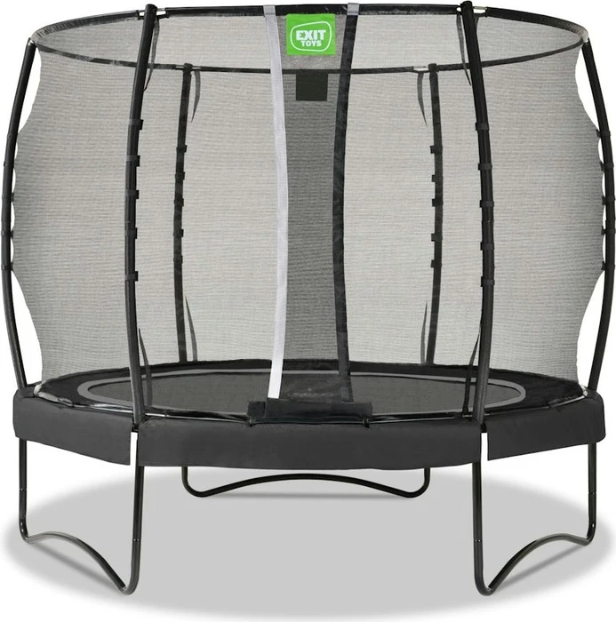 Exit Toys Allure Premium mit Sicherheitsnetz 305cm Trampolin schwarz