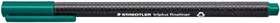 Staedtler triplus fineliner 334 0.3mm seegrün, 10er-Pack