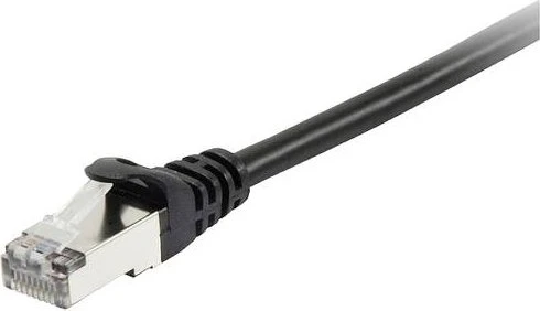 Equip Patchkabel, Cat6, S/FTP, RJ-45/RJ-45, 10m, schwarz