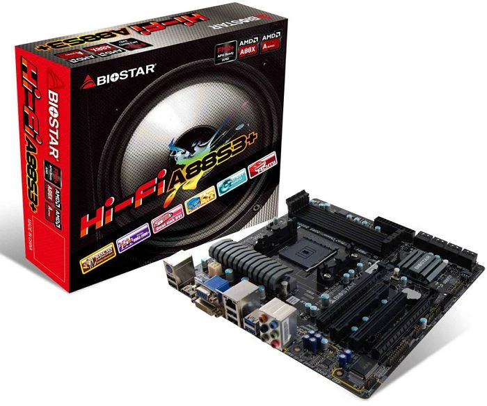Biostar Hi-Fi A88S3+ (AMD FM2+)