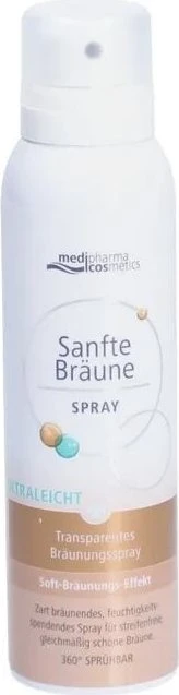 Dr. Theiss medipharma cosmetics Sanfte Bräune Spray, 150ml