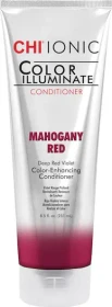 CHI Haircare Ionic Color Illuminate Mahogany Red Conditioner, 251ml
