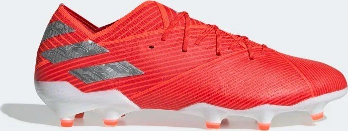 adidas Nemeziz 19.1 FG active red/silver met./solar red (Herren)