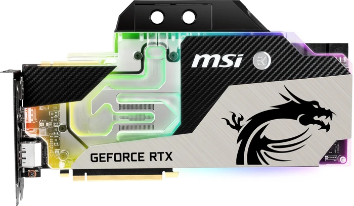 MSI GeForce RTX 2080 Ti Sea Hawk EK X, 11GB GDDR6, HDMI, USB-C, 3x DP