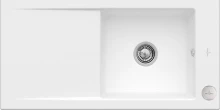 Villeroy & Boch Timeline 60 flat flächenbündig Becken reversibel mit Ablauffernbedienung stone white