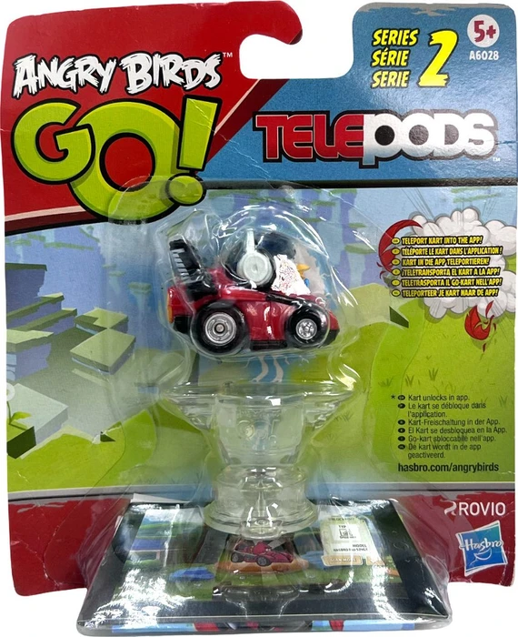 Hasbro Angry Birds - Go! Telepods Kart Pack