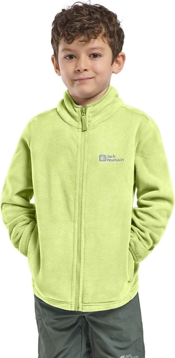 Jack Wolfskin Taunus Funktionsjacke cool matcha (Junior)