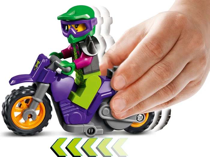 LEGO City - Wheelie-Stuntbike