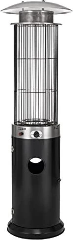 Tepro Ventura Terrassenfeuer Gas-Heizer