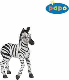 Papo Wildtiere der Welt - Zebra Fohlen