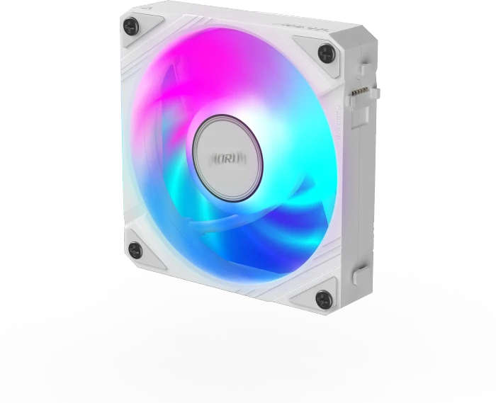 GIGABYTE AORUS EZ Chain Fan 120 Ice, weiß, 120mm