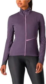 Castelli Go Fahrradjacke night shade/purple dew (Damen)
