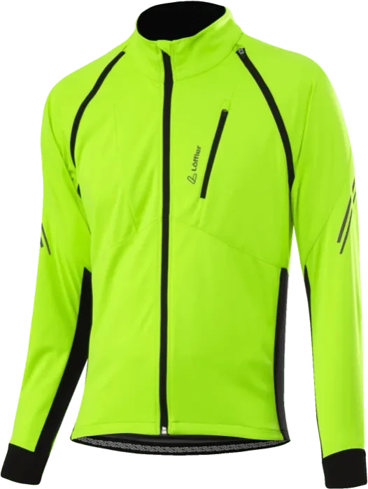 Löffler San Remo 2 Zip-Off WS Light Funktionsjacke neon yellow (Herren)