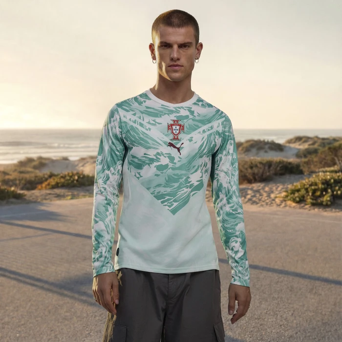 Puma FIFA WM 2026 Portugal Auswärtstrikot langarm (Herren)