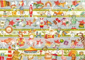 ENJOY Puzzle Babes in Toyland