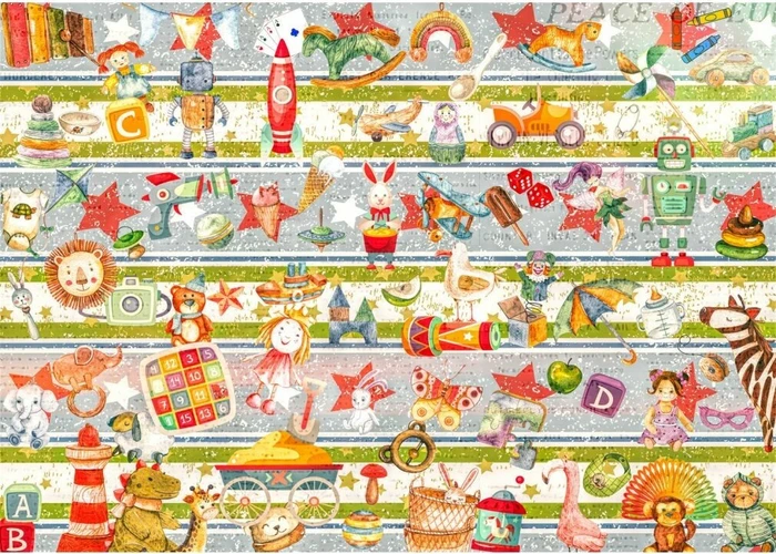 ENJOY Puzzle Babes in Toyland