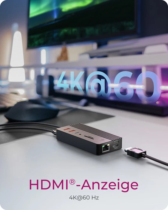 RaidSonic Icy Box IB-DK4072M-CU31, USB-C 3.1 [Buchse]